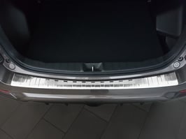 EDELSTAHL Ladekantenschutz für Mitsubishi ASX ab Bauj. 11/2016-03/2019