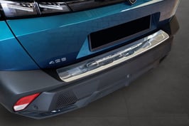 Edelstahl Ladekantenschutz für Peugeot 408 III 3. Generation 5 türer ab Bj. 10/2022