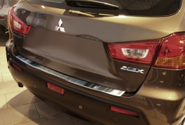 EDELSTAHL Ladekantenschutz für Mitsubishi ASX 2010-09/2016