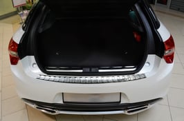Edelstahl Ladekantenschutz für Citroën CACTUS ab 2014