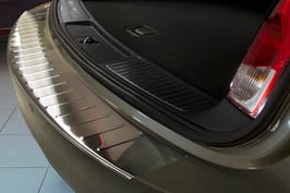 Edelstahl Ladekantenschutz für OPEL INSIGNIA Tourer Kombi  Bauj.03/2009-05/2017