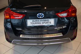 Edelstahl Ladekantenschutz für Toyota Auris Touring Sport 2013-04/2015