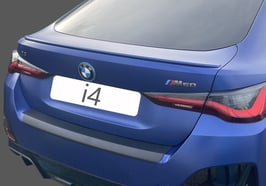 Ladekantenschutz für BMW i4 Typ G26 ab Bj. 10/2021  nur für Fahrzeuge mit M Sport Stoßstange