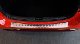 Edelstahl Ladekantenschutz für TOYOTA YARIS  5 türer ab Bj. 06/2020