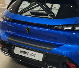 Ladekantenschutz für PEUGEOT 308 SW 5-türig ab Baujahr 09/2021
