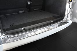 Edelstahl Ladekantenschutz für Peugeot Bibber Tepee ab 2007