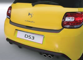 Ladekantenschutz für Citroen DS3 ab 03/2010 - 12/2018
