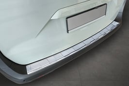 Edelstahl Ladekantenschutz für Ford Tourneo Courier 2.Generation ab Bj. 07/2023