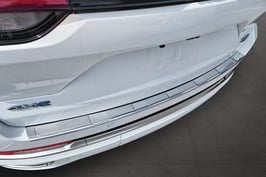 EDELSTAHL LADEKANTENSCHUTZ für JEEP GRAND CHEROKEE Typ WL ab Bj. 05/2022