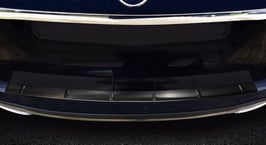 Edelstahl Ladekantenschutz graphit schwarz für MERCEDES GLE  II Typ V167 ab Bj. 10/2018