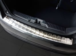 Edelstahl Ladekantenschutz Ford Fiesta MK8 5 türer ab Bj. 07/2017