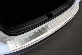 Edelstahl Ladekantenschutz für SKODA KAROQ ab Bauj. 12/2021