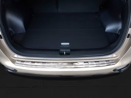 Edelstahl Ladekantenschutz für KIA SPORTAGE IV Typ QL Facelift ab Bj. 09/2018-12/2021