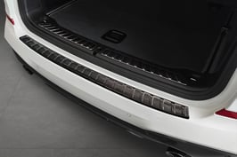 EDELSTAHL Ladekantenschutz für BMW X3 Typ G01 ab Bj. 10/2017-08/2021 ohne „M-Sport“ graphit schwarz