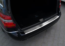 Edelstahl Ladekantenschutz für Mercedes E-Klasse W212 T-Modell 2009-03/2013