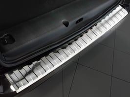 Edelstahl Ladekantenschutz für Toyota Proace City (nur für Proace City passend) ab Bj. 04/2019