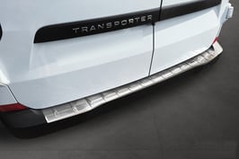 Edelstahl Ladekantenschutz für VW T7 Transporter (New Transporter) auch Caravelle ab Bj. 02/2025