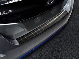Edelstahl Ladekantenschutz für NISSAN LEAF Typ ZE1 2.Generation ab Bj. 06/2017