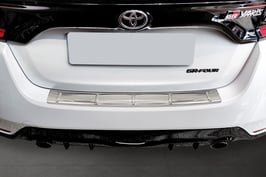 Edelstahl Ladekantenschutz für TOYOTA YARIS nur für TYP GR  5-türer ab Bj. 06/2020