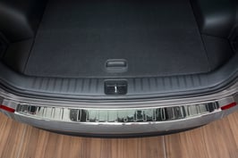 EDELSTAHL Ladekantenschutz für HYUNDAI TUCSON III Bauj. 08/2015-06/2018