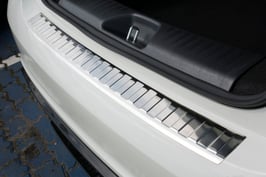 Edelstahl Ladekantenschutz für Mercedes A-Klasse Typ W176 nur AMG Bj. 09/2012 – 2018