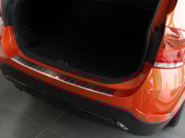 EDELSTAHL Ladekantenschutz für BMW X1 E84 10/2009-06/2012