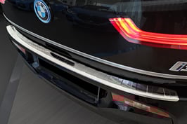 Edelstahl Ladekantenschutz für BMW i3  ab 11/2017