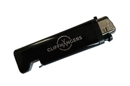 Feuerzeug mit Flaschenöffner CLIFFHANGERS