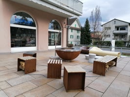 hocker qubus by Jasmin Rohrer