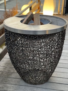 drato amore 80.80 mit u-rost und u-teppanyaki