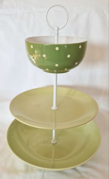 Frühling «Grün gepunktet»