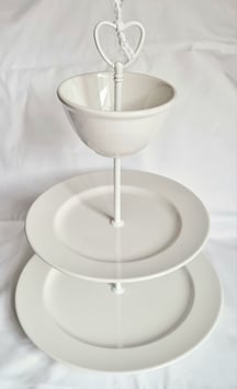 Die Schlichte mit Schüsselchen