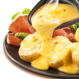 7. Raclette 3 fromages  et ses Accompagnements