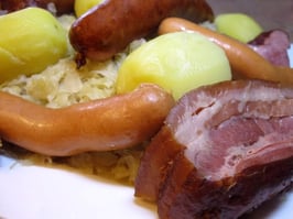 3. Choucroute Garnie d'Alsace