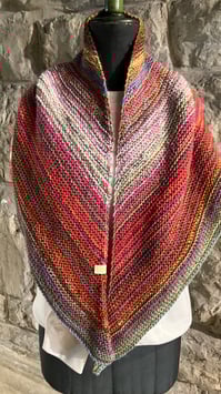 TRIANGLE LARGE - WOOL