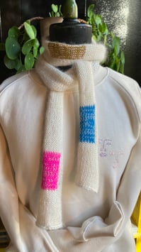 SNAKE - long - INTARSIA