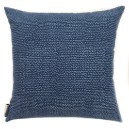 Falling Rice Batik Pillow