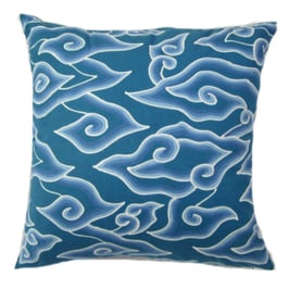 Traditional Cloud Batik Pillows