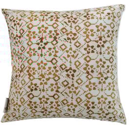 Radiant Veil Batik Pillow