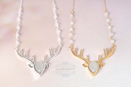 Hirsch Trachten Halskette