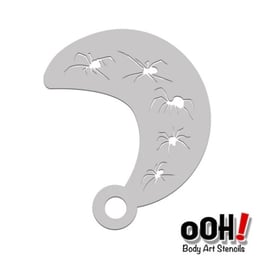 Ooh stencil W31 Spinnen