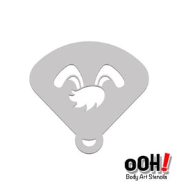Ooh stencil M08 Osterhasenohren