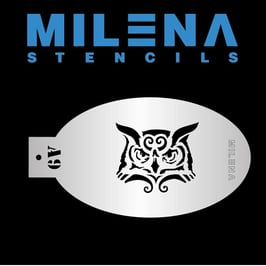 Milena Stencil A9