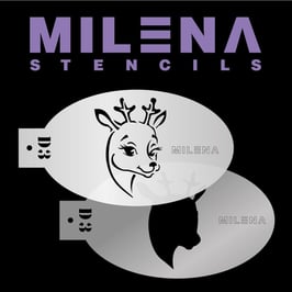 Milena Stencil D3