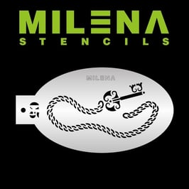 Milena Stencil C5
