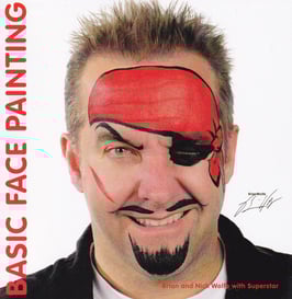 Basic Facepainting by Brian and Nick Wolfe