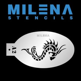 Milena Stencil A2