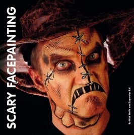 Scary Face Painting by Nick Wolfe