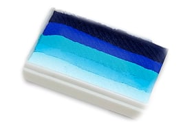 Split Cake Calm Ocean