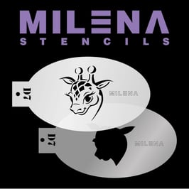 Milena Stencil D7